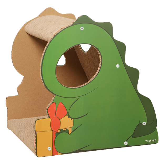 TINYPET Dinosaur Style Cat Scratching Board - Cat Scratching Board