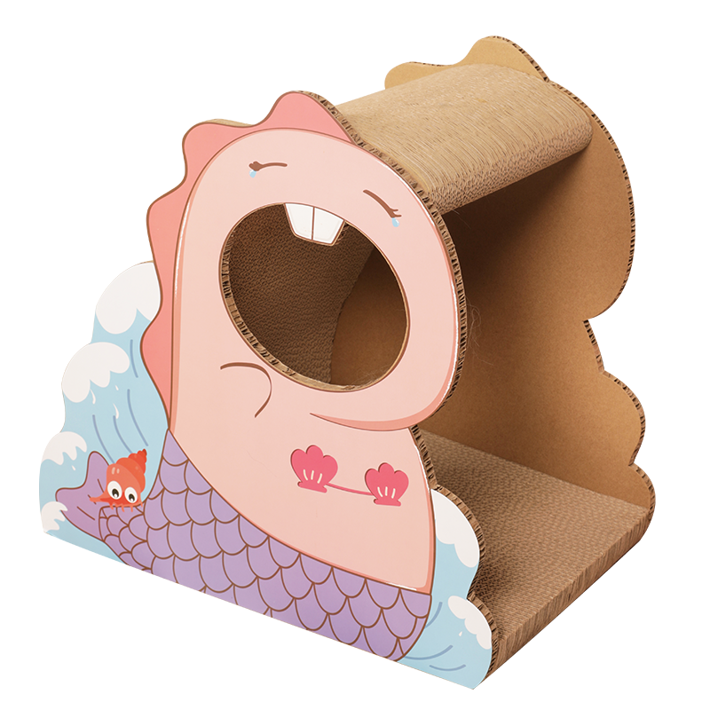TINYPET Dinosaur Style Cat Scratching Board - Cat Scratching Board