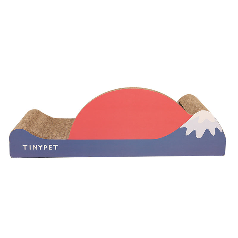 TINYPET Fuji Mountain Style Scratching Board - Cat Scratching Board