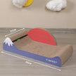 TINYPET Fuji Mountain Style Scratching Board - Cat Scratching Board