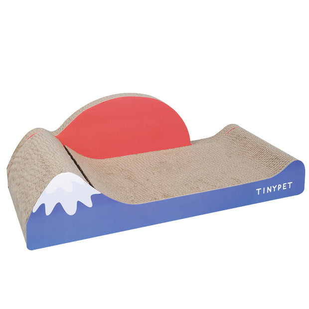 TINYPET Fuji Mountain Style Scratching Board - Cat Scratching Board