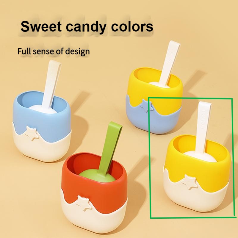 TINYPET Ice Cream Series Cat Litter Scoop - Mango Yellow - Cat Litter