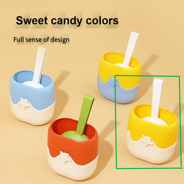 TINYPET Ice Cream Series Cat Litter Scoop - Mango Yellow - Cat Litter