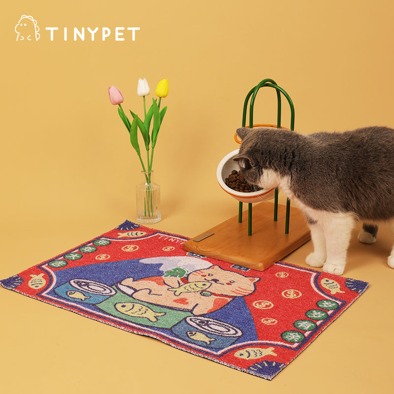 TINYPET Japanese x Chinese Style Cat Litter Mat Series - Cat Litter