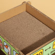 TINYPET x DEKU Animals Bus Series - Cat Scratching Board