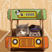 TINYPET x DEKU Animals Bus Series - Cat Scratching Board