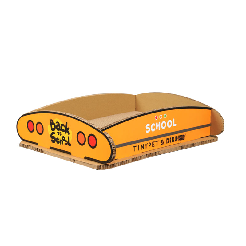 TINYPET x DEKU Double Deck School Bus Series - TINYPET x DEKU Double Deck School Bus Scratcher Board Refill (2 Pieces)