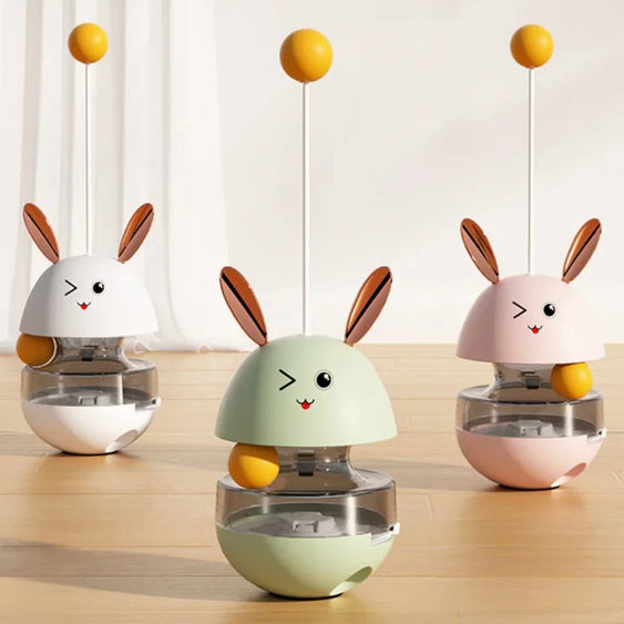 Tumbler Roly-Poly Pet Snack Dispenser