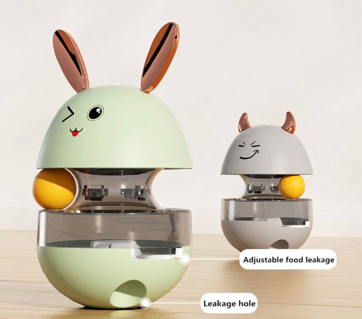 Tumbler Roly-Poly Pet Snack Dispenser