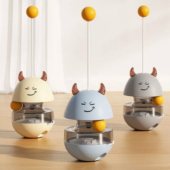 Tumbler Roly-Poly Pet Snack Dispenser