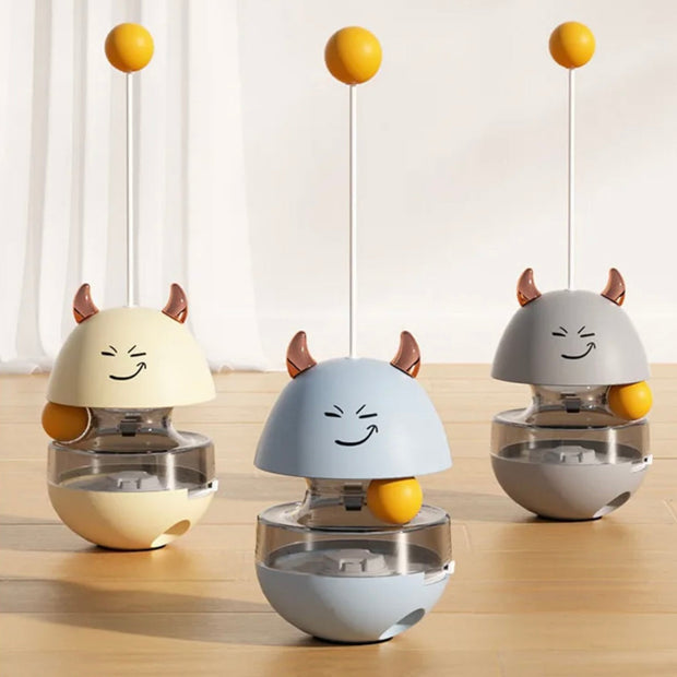 Tumbler Roly-Poly Pet Snack Dispenser