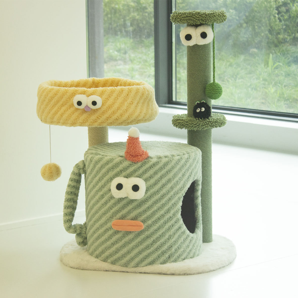 Uglily Scratching Post - Cat Scratching Post