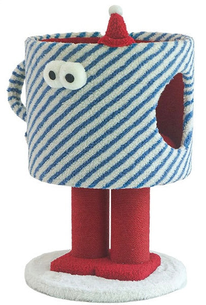 Uglily Scratching Post - One Ugly - Cat Scratching Post